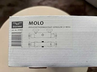 Bruynzeel - molo - rvs - douche thermostaat (15x) - afbeelding 2 van  4