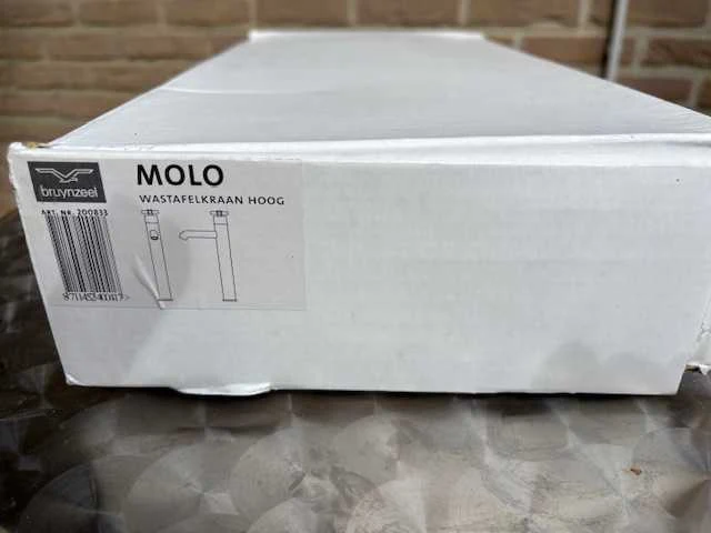 Bruynzeel - molo hoog - kraan (15x) - afbeelding 1 van  3