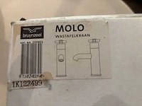 Bruynzeel - molo rvs - bruynzeel molo rvs/inox keukenkraansets (50x) - afbeelding 2 van  5