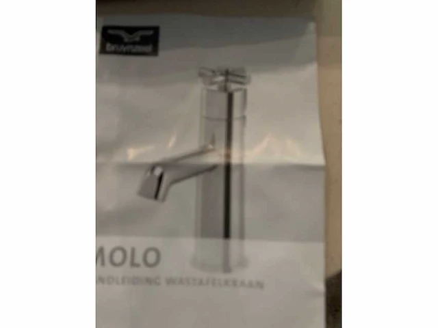 Bruynzeel - molo rvs - bruynzeel molo rvs/inox keukenkraansets (50x) - afbeelding 3 van  5