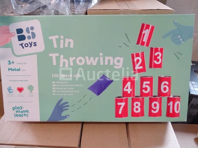 Bs toys blik blik gooi spel - afbeelding 1 van  1