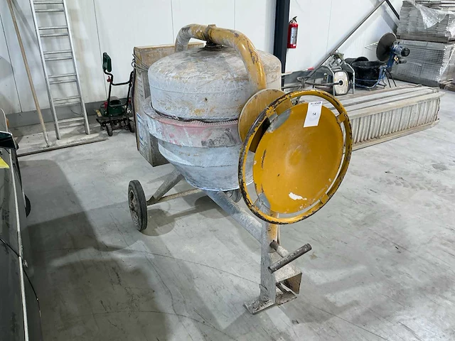 Bs250 betonmolen - afbeelding 3 van  6