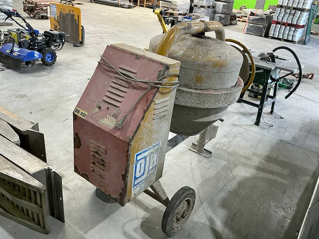 Bs250 betonmolen - afbeelding 4 van  6