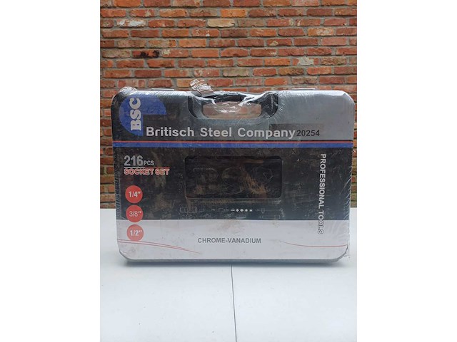 Bsc doppenset 216 pcs - afbeelding 1 van  2