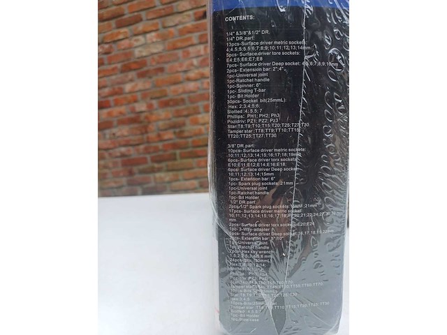 Bsc doppenset 216 pcs - afbeelding 2 van  2