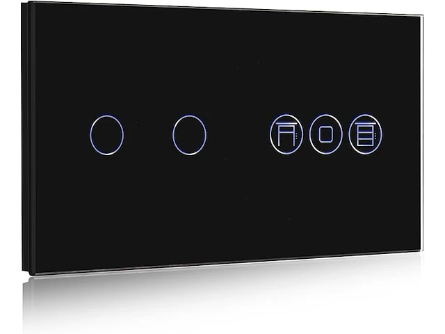 Bseed alexa-lichtschakelaar met rolluikschakelaar - afbeelding 1 van  8