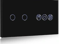 Bseed alexa-lichtschakelaar met rolluikschakelaar - afbeelding 1 van  8