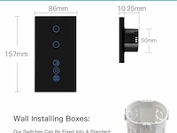 Bseed alexa-lichtschakelaar met rolluikschakelaar - afbeelding 3 van  8