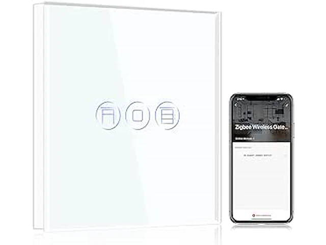 Bseed smart zigbee rolluikschakelaar - afbeelding 1 van  1
