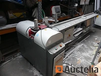 Bsm beglazing kraal zaagmachine pvc profielzaag