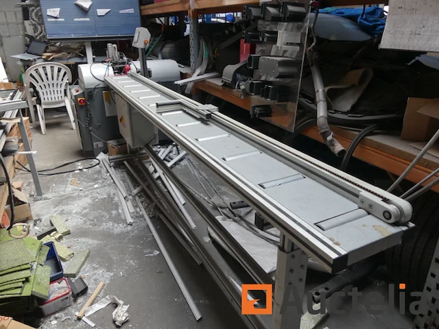 Bsm beglazing kraal zaagmachine pvc profielzaag - afbeelding 2 van  7
