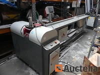 Bsm beglazing kraal zaagmachine pvc profielzaag - afbeelding 3 van  7