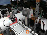Bsm beglazing kraal zaagmachine pvc profielzaag - afbeelding 4 van  7