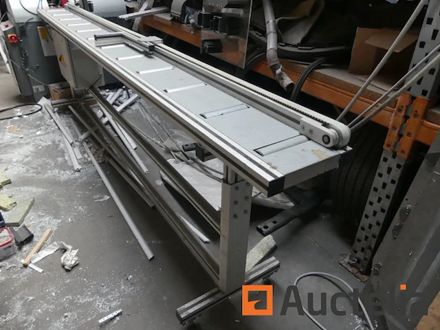 Bsm beglazing kraal zaagmachine pvc profielzaag - afbeelding 6 van  7