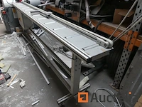 Bsm beglazing kraal zaagmachine pvc profielzaag - afbeelding 6 van  7
