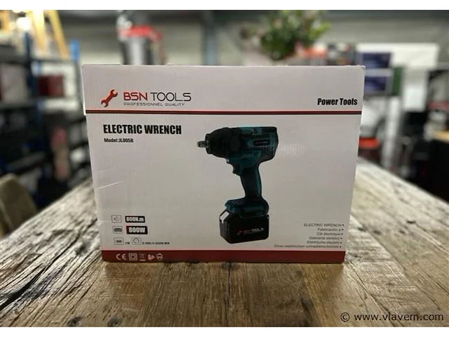Bsn tools jl005b slagmoersleutel - afbeelding 1 van  1