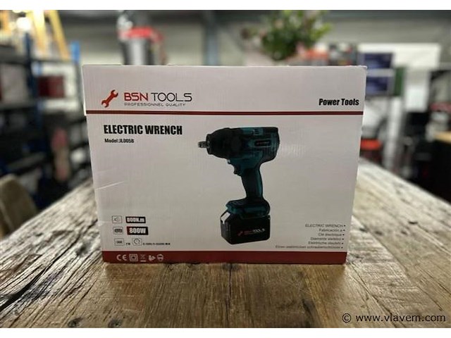 Bsn tools jl005b slagmoersleutel - afbeelding 1 van  1