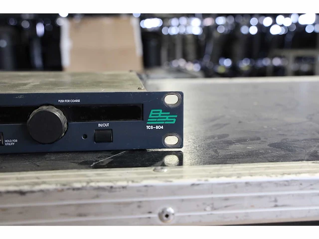 Bss - tcs 804 - randapparatuur - diverse audioapparatuur - afbeelding 2 van  2