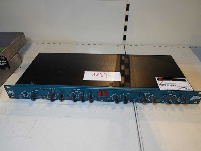 Bss audio - dpr-422 - dpr-422 – dual compressor / de-esser - afbeelding 1 van  2