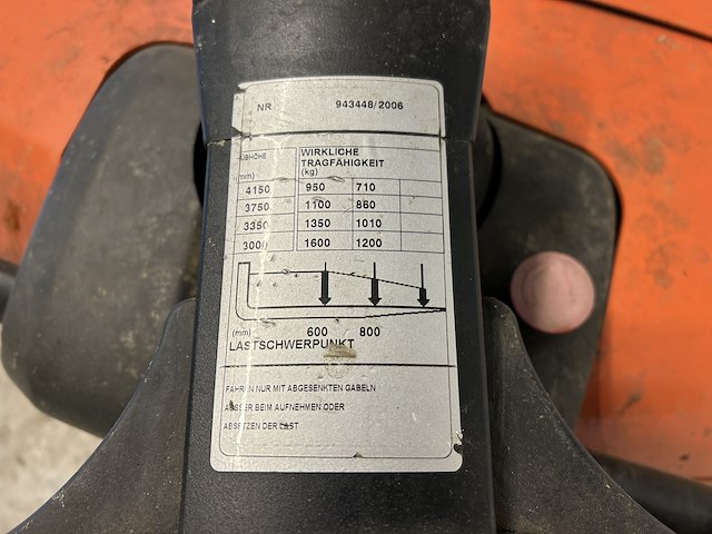 Bt 7sll16 stapelaar - bj 2006 - afbeelding 9 van  9