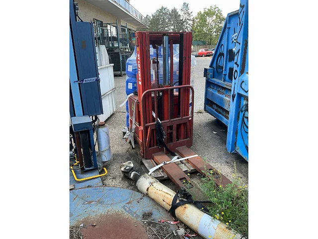 Bt btlsv1200 orderpicker - afbeelding 2 van  11