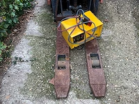 Bt elektrische meeloopstapelaar - afbeelding 3 van  13