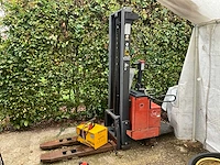 Bt elektrische meeloopstapelaar - afbeelding 1 van  13