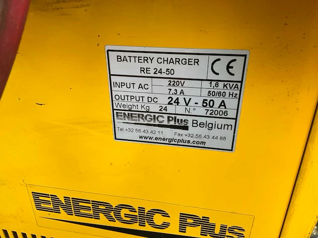 Bt elektrische meeloopstapelaar - afbeelding 9 van  13