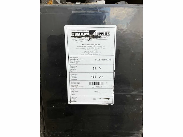 Bt elektrische palletwagen - afbeelding 4 van  12