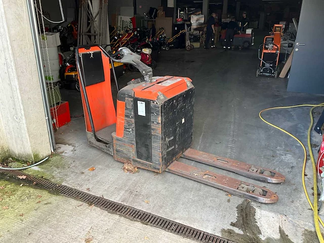 Bt elektrische palletwagen - afbeelding 1 van  12