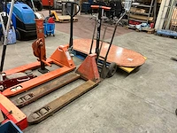Bt hand hydraulische palletwagen - afbeelding 2 van  6