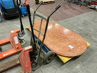 Bt hand hydraulische palletwagen - afbeelding 5 van  6