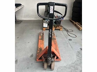 Bt hand hydraulische palletwagen - afbeelding 3 van  4