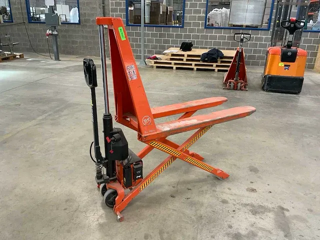 Bt hhl 100 elektrische schaar palletwagen - afbeelding 2 van  8