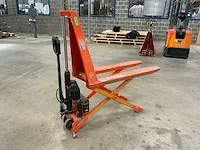 Bt hhl 100 elektrische schaar palletwagen - afbeelding 2 van  8