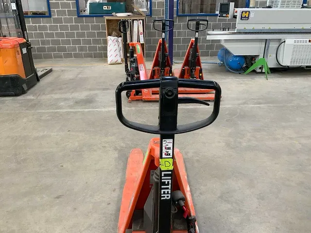 Bt hhl 100 elektrische schaar palletwagen - afbeelding 5 van  8