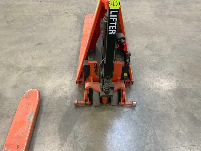 Bt hhl 100 elektrische schaar palletwagen - afbeelding 6 van  8