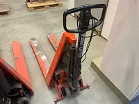 Bt hhl100 hydraulische schaarpalletwagen - afbeelding 4 van  6