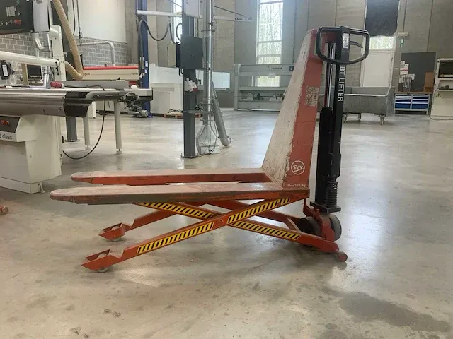 Bt hhm 100 hand hydraulische schaar palletwagen - afbeelding 2 van  8