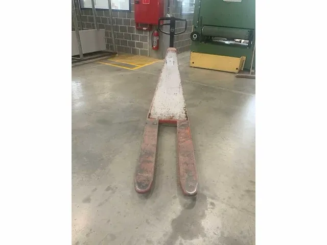 Bt hhm 100 hand hydraulische schaar palletwagen - afbeelding 3 van  8