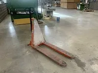 Bt hhm 100 hand hydraulische schaar palletwagen - afbeelding 4 van  8