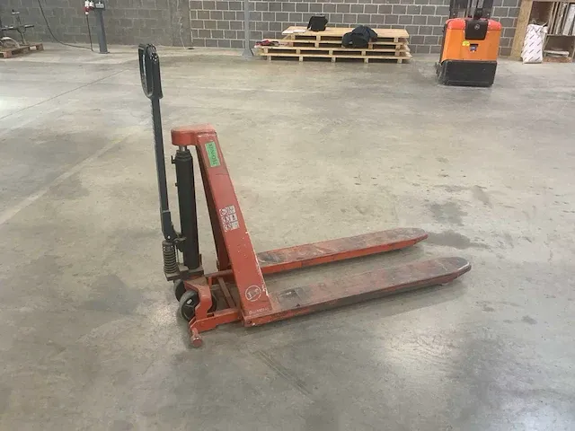 Bt hhm 100 hand hydraulische schaar palletwagen - afbeelding 5 van  8