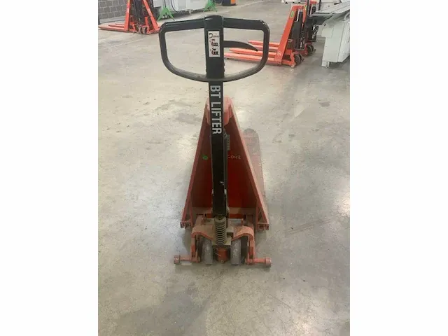 Bt hhm 100 hand hydraulische schaar palletwagen - afbeelding 6 van  8