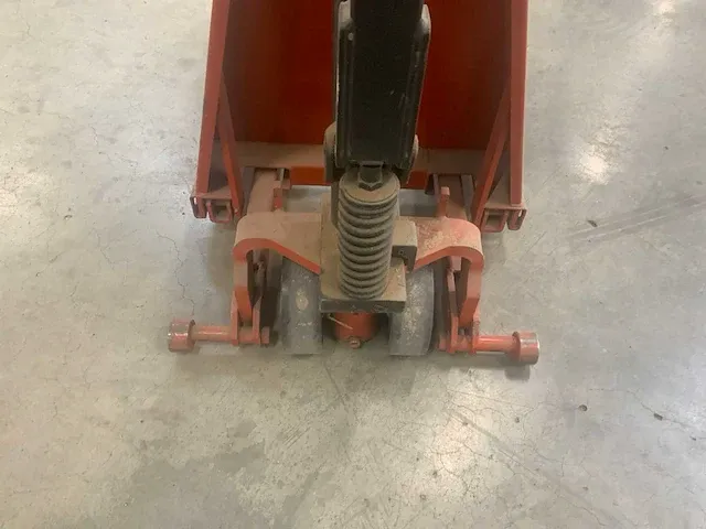 Bt hhm 100 hand hydraulische schaar palletwagen - afbeelding 7 van  8