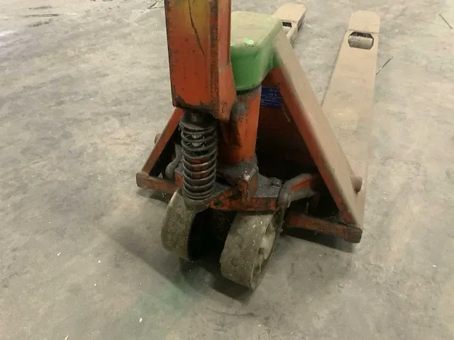 Bt l 2000 hand hydraulische palletwagen - afbeelding 4 van  5