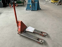 Bt l2000 hand hydraulische palletwagen - afbeelding 1 van  5