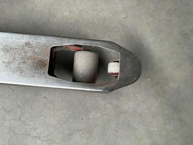 Bt l2000 hand hydraulische palletwagen - afbeelding 4 van  5
