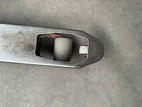 Bt l2000 hand hydraulische palletwagen - afbeelding 4 van  5