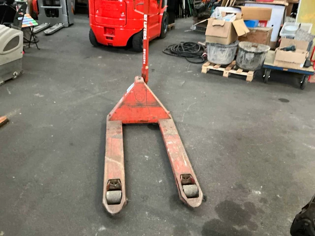 Bt l2000 hand hydraulische palletwagen - afbeelding 2 van  6