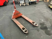 Bt l2000 hand hydraulische palletwagen - afbeelding 3 van  6